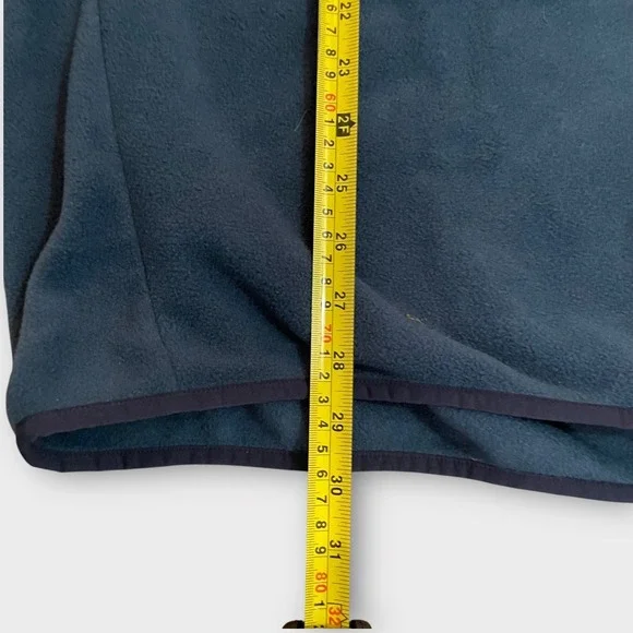 Patagonia Microdini Half Zip Pullover Fleece Jacket Blue Men's Size‎ XXL Outdoor